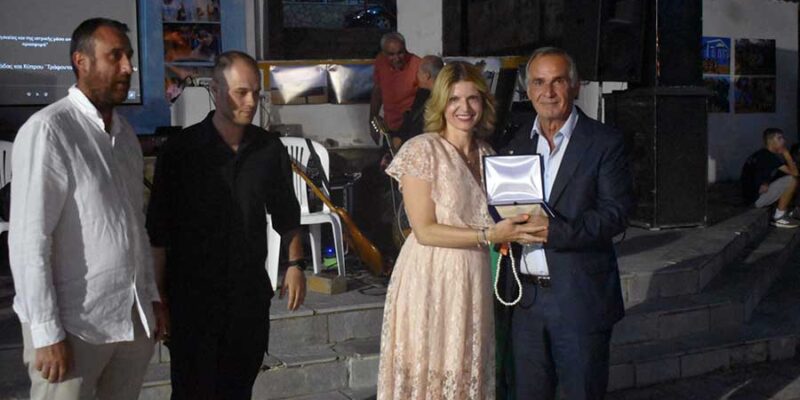 Ο Δήμος Φλώρινας τίμησε την παιδίατρο Όλγα Τζέτζη