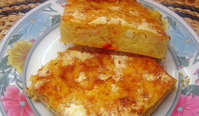 Πατατόπιτα χωρίς φύλλο - από «Τα φαγητά της γιαγιάς»