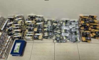 59χρονη ημεδαπή στην Πτολεμαΐδα, συνελήφθη για παράβαση της νομοθεσίας περί εθνικού τελωνειακού κώδικα