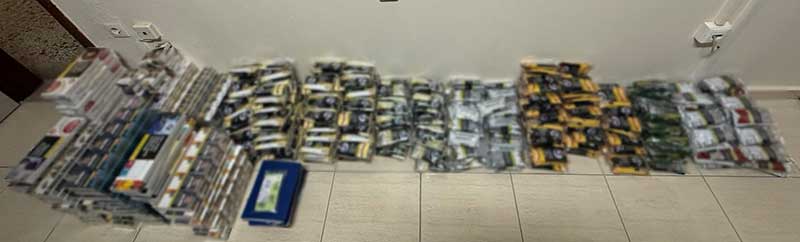 59χρονη ημεδαπή στην Πτολεμαΐδα, συνελήφθη για παράβαση της νομοθεσίας περί εθνικού τελωνειακού κώδικα