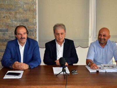 Υπογράφηκε η σύμβαση εκτέλεσης έργου «συντήρηση Ε.Ο.2 περιοχή Βατοχωρίου»