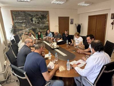 Σύσκεψη στο γραφείο του Αντιπεριφερειάρχη Φλώρινας για τον υγειονομικό χάρτη της Περιφέρειας Δυτικής Μακεδονίας