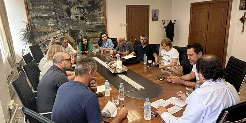 Σύσκεψη στο γραφείο του Αντιπεριφερειάρχη Φλώρινας για τον υγειονομικό χάρτη της Περιφέρειας Δυτικής Μακεδονίας