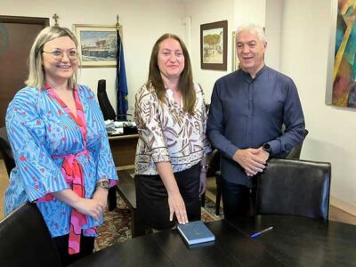 Ορκωμοσία νέας νοσηλεύτριας στο πρόγραμμα "Βοήθεια στο Σπίτι" του Δήμου Αμυνταίου