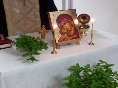 Το Εσπερινό ΕΠΑ.Λ. Φλώρινας ανακοινώνει τον καθιερωμένο Αγιασμό για το νέο σχολικό έτος 2025-26