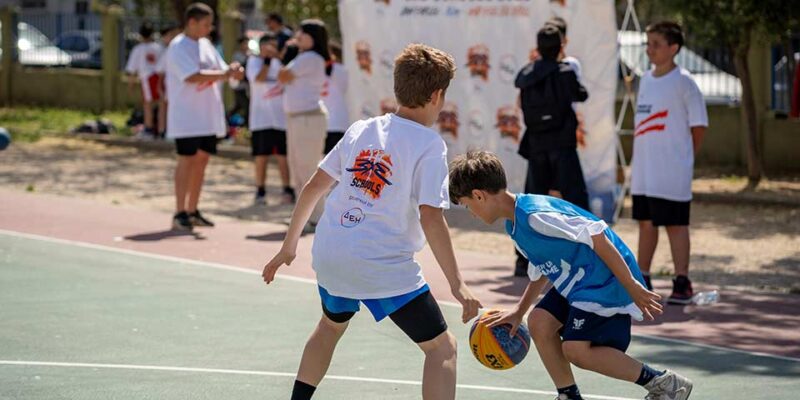 Το 3x3 Schools powered by ΔΕΗ επιστρέφει και παίζει δυνατά σε πέντε νέες πόλεις