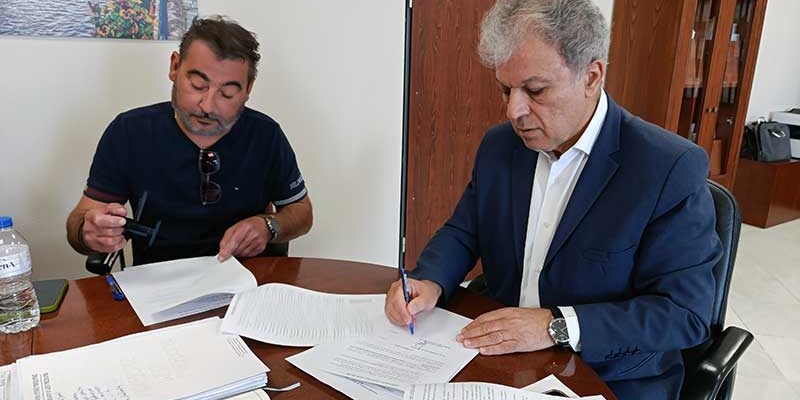 Επισκευή και συντήρηση του δρόμου από την Τ.Κ. Χρυσαυγής έως την Τ.Κ Τρικόρφου