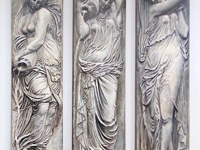 Έκθεση ζωγραφικής της Χρύσας Σιώτη στον χώρο του Εσπερινού ΕΠΑΛ Φλώρινας