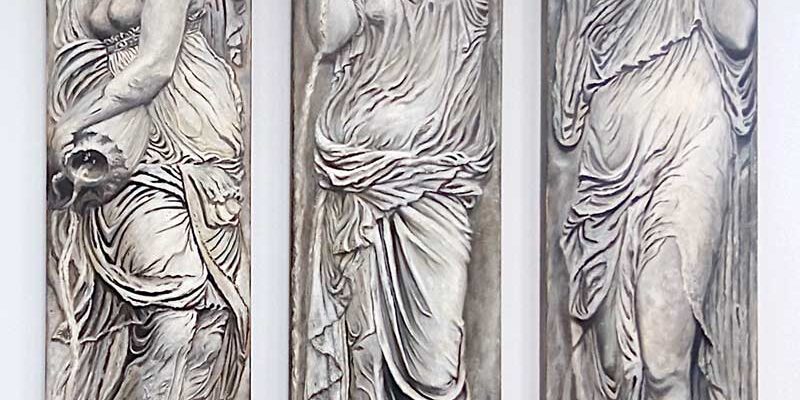Έκθεση ζωγραφικής της Χρύσας Σιώτη στον χώρο του Εσπερινού ΕΠΑΛ Φλώρινας