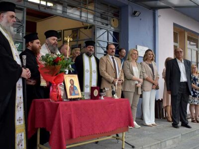 Σε Αγιασμούς Σχολικών Μονάδων της Φλώρινας και του Αμυνταίου ο Αντιπεριφερειάρχης Π.Ε. Φλώρινας