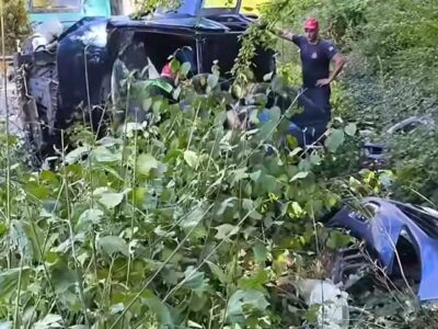 Γρεβενά: Σοβαρό τροχαίο κοντά στο εκτροφείο θηραμάτων