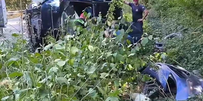 Γρεβενά: Σοβαρό τροχαίο κοντά στο εκτροφείο θηραμάτων