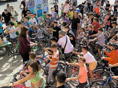 Η πόλη στα πετάλια – Μοναδική ανταπόκριση στο κάλεσμα του Δήμου Αμυνταίου