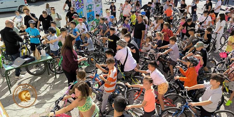 Η πόλη στα πετάλια – Μοναδική ανταπόκριση στο κάλεσμα του Δήμου Αμυνταίου