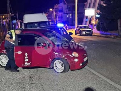 Τροχαίο ατύχημα με τραυματισμό οδηγού στη Χλόη Καστοριάς
