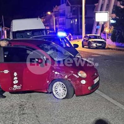 Τροχαίο ατύχημα με τραυματισμό οδηγού στη Χλόη Καστοριάς