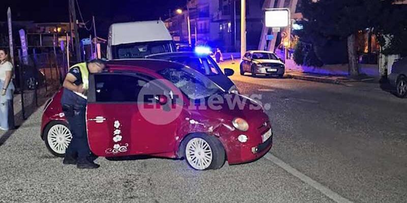 Τροχαίο ατύχημα με τραυματισμό οδηγού στη Χλόη Καστοριάς