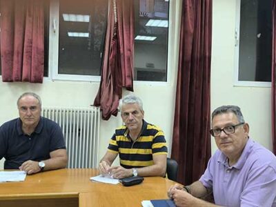 Η καύση απορριμμάτων θέμα της συνάντησης Ε.Κ.Ν.Κ & ΓΕΩΤ.Ε.Ε