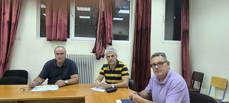 Η καύση απορριμμάτων θέμα της συνάντησης Ε.Κ.Ν.Κ & ΓΕΩΤ.Ε.Ε