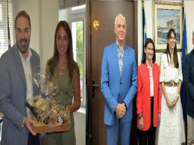 Επίσκεψη Κυβερνητικού Κλιμακίου στο Αμύνταιο και την Φλώρινα