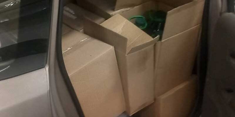 Κατασχέθηκαν 48 δοχεία στην Καστοριά που περιείχαν 240 λίτρα λάδι, αγνώστου προέλευσης και αμφιβόλου ποιότητας