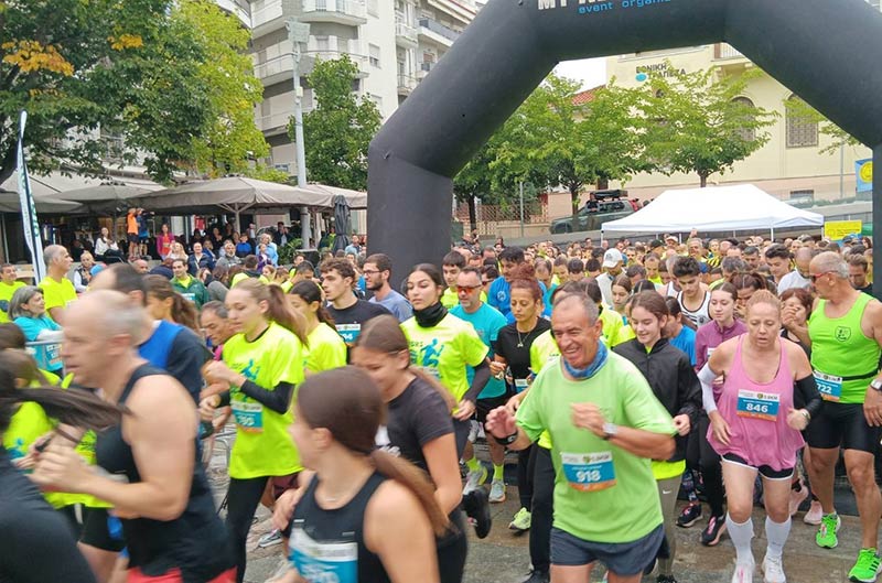 Με μεγάλη επιτυχία πραγματοποιήθηκε στην Κοζάνη, ο «Λασσάνειος Δρόμος 2025»