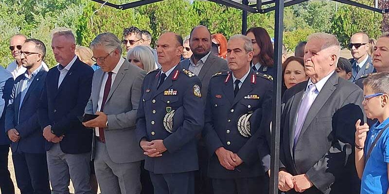 Τελέστηκε Τρισάγιο στη Μνήμη του Ανθυπαστυνόμου Ευσταθίου Λαζαρίδη