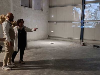 Ο Συνεταιρισμός Φασολοπαραγωγών «Πελεκάνος» άνοιξε τις πόρτες του στην τέχνη