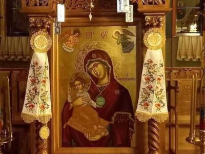 Πανήγυρις προς τιμήν της Παναγίας Θεραπεύουσας στην ενορία Αγίας Τριάδος Δροσοπηγής