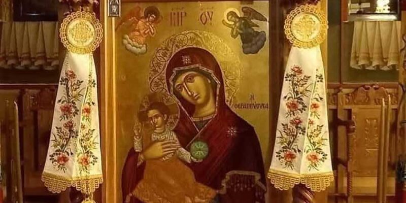 Πανήγυρις προς τιμήν της Παναγίας Θεραπεύουσας στην ενορία Αγίας Τριάδος Δροσοπηγής