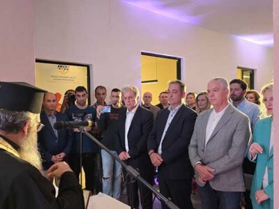 Υπογραφή Σύμβασης “Αναβάθμιση και Διεύρυνση των Κοινωνικών και Προνοιακών Υπηρεσιών στην Π. Δ. Μακεδονίας με προσαρμογή εξατομικευμένων υπηρεσιών κοινωνικής ένταξης ωφελούμενων ευπαθών Ομάδων που πλήττονται από την απολιγνιτοποίηση