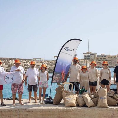 ΔΕΗ και iSea ένωσαν δυνάμεις για τον καθαρισμό απομακρυσμένων ακτών σε περιοχές Natura 2000