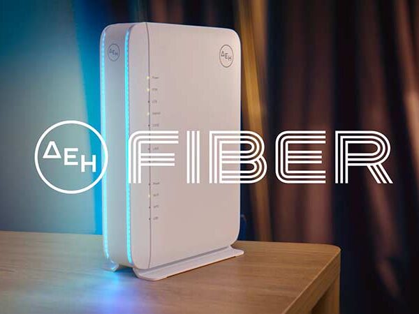 ΔΕΗ Fiber: 1 Gbps με €11,56 το μήνα με Gigabit Voucher