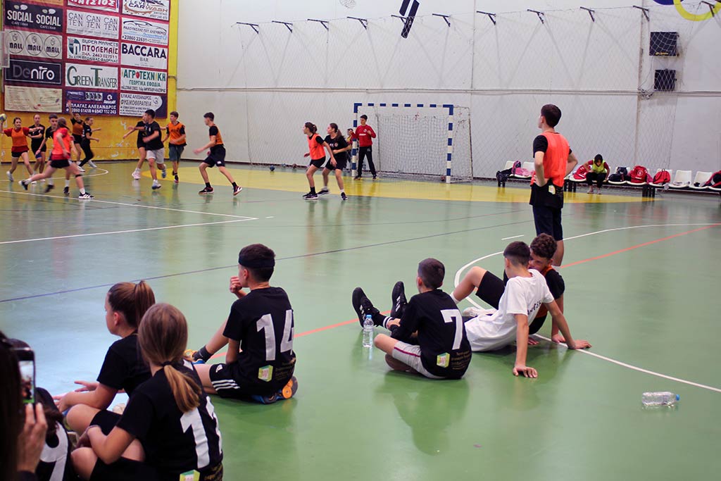 Με όμορφες εικόνες και συγκίνηση τα Τουρνουά Χάντμπολ σε Αμύνταιο και Φιλώτα