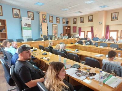 Πραγματοποιήθηκε στο Δημαρχείο Αμυνταίου, η 2η ενημερωτική εκδήλωση του έργου RuralMED Mobility