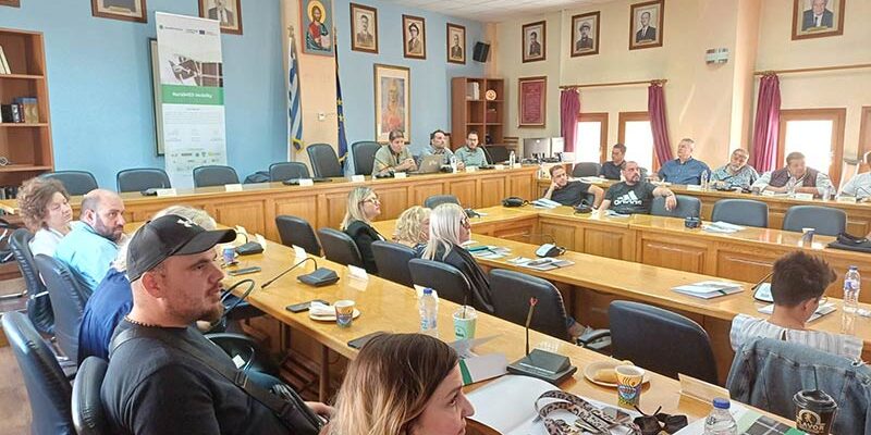Πραγματοποιήθηκε στο Δημαρχείο Αμυνταίου, η 2η ενημερωτική εκδήλωση του έργου RuralMED Mobility