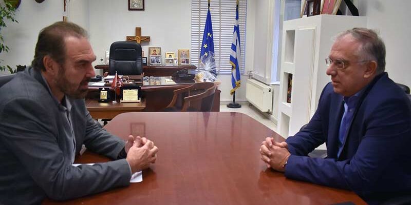 Συνάντηση του Δημάρχου Φλώρινας με τον Υπουργό Ανάπτυξης