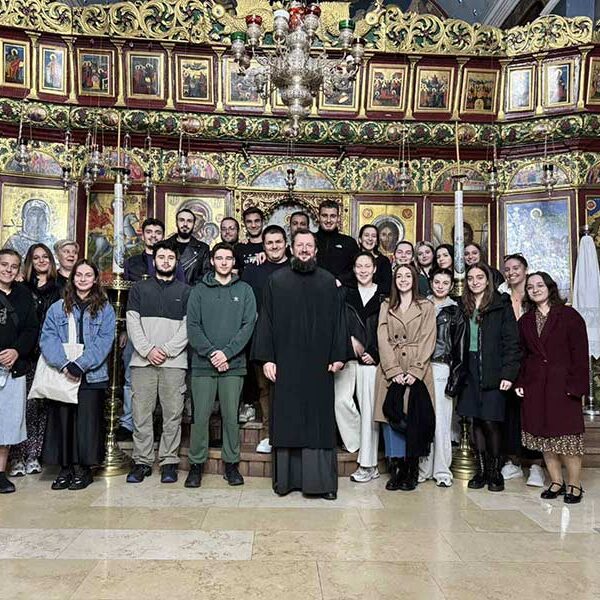Φοιτητές και Φοιτήτριες μαζί με την Εκκλησία – Αγιασμός έναρξης ενοριακών συναντήσεων στη Φλώρινα