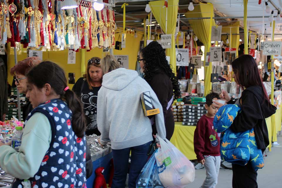 Εμποροπανήγυρη Αμυνταίου 2025, ξεκίνησε σήμερα, πλούσιο Φωτορεπορταζ 