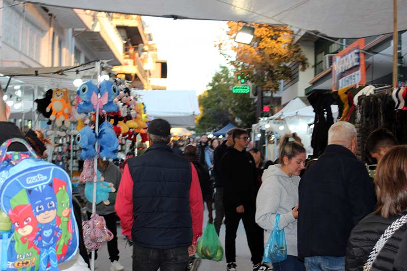Εμποροπανήγυρη Αμυνταίου 2025, ξεκίνησε σήμερα, πλούσιο Φωτορεπορταζ 