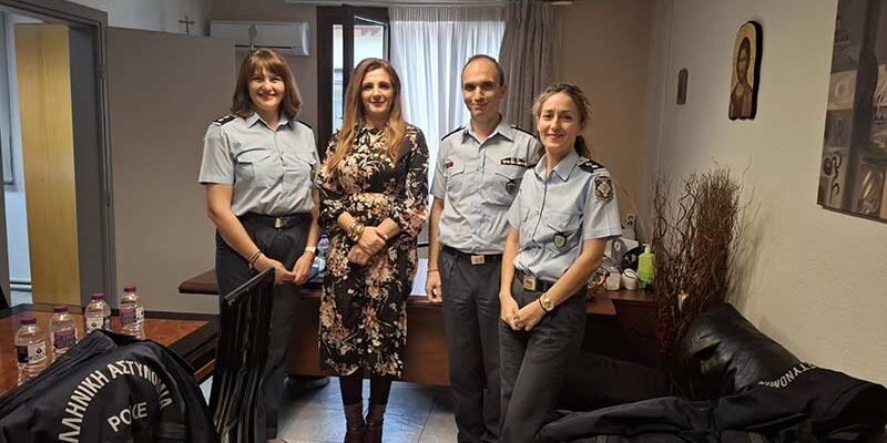 Eθιμοτυπική επίσκεψη στη νέα Διοικήτρια του Γενικού Νοσοκομείου Φλώρινας