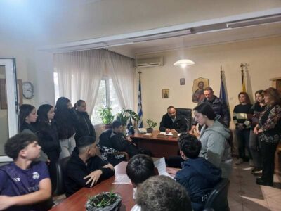 Η Διεύθυνση και ο Σύλλογος Διδασκόντων του Γυμνασίου Φιλώτα εκφράζουν τις θερμές τους ευχαριστίες