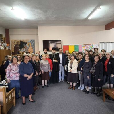 Μητροπολίτης Φλωρίνης Ειρηναίος «Η τιμή στην τρίτη ηλικία είναι ευλογία»