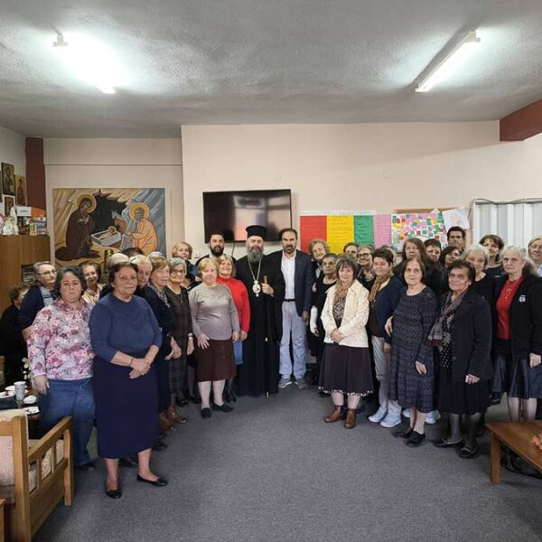 Μητροπολίτης Φλωρίνης Ειρηναίος «Η τιμή στην τρίτη ηλικία είναι ευλογία»