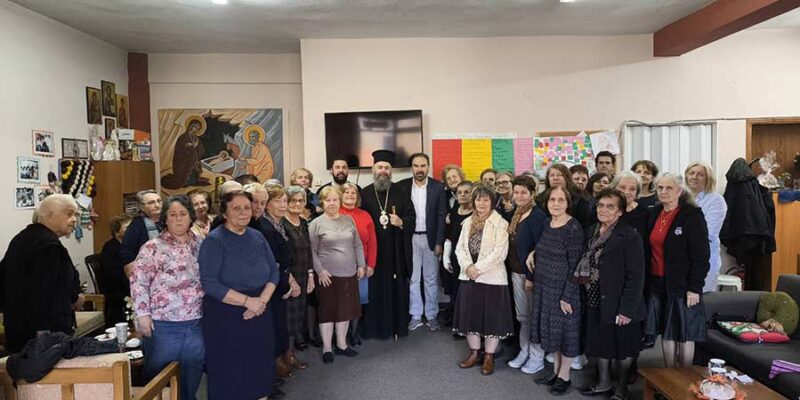 Μητροπολίτης Φλωρίνης Ειρηναίος «Η τιμή στην τρίτη ηλικία είναι ευλογία»