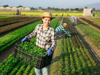 Η Παγκόσμια Ημέρα Αγρότισσας