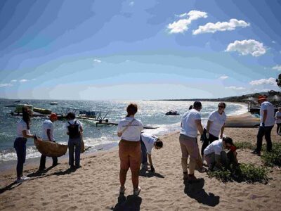 ΔΕΗ – project PARALIES: Συνεργασία για τον καθαρισμό και την προστασία των ελληνικών παραλιών για 4η χρονιά