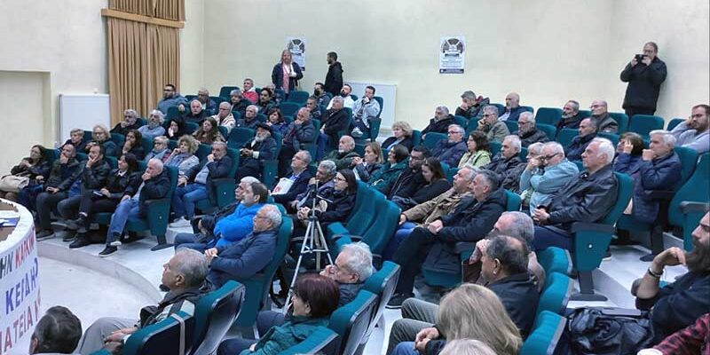 Πραγματοποιήθηκε με επιτυχία και μεγάλη συμμετοχή η εκδήλωση του Συντονιστικού Σωματείων και Φορέων ενάντια στην καύση απορριμμάτων Δυτικής Μακεδονίας