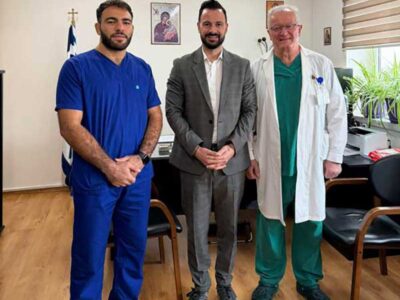 Νέος ειδικευόμενος ορθοπεδικής στο «Μποδοσάκειο»