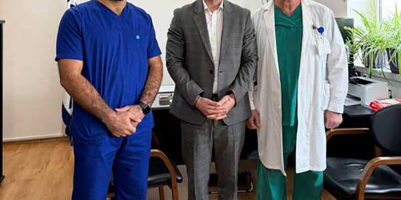 Νέος ειδικευόμενος ορθοπεδικής στο «Μποδοσάκειο»